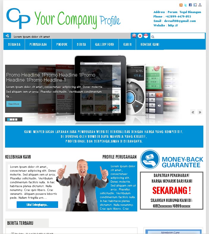 Website Company Profile